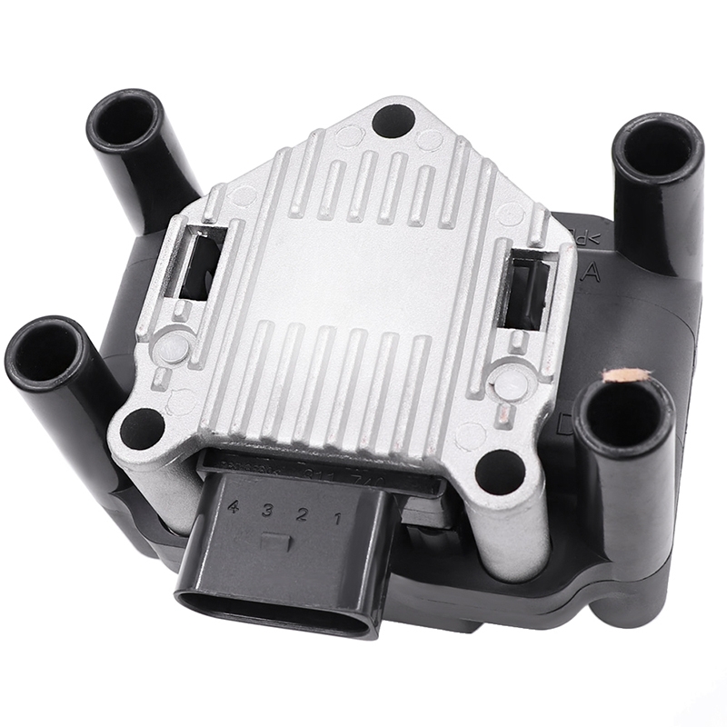Perfekter Ersatz für 98-01 Volkswagen Beetle Golf Jetta L4 2.0L UF277 C1319 - Zündung Coil Pack 032905106 032905106B
