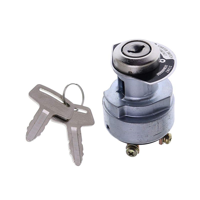 Ma?geschneidert für Kubota D722 D902 D905 D1005 D1105 D1305 V2003 V2203 V2403 Motor - Zündungsstarterschalter mit Schlüssel 1E013-63590 183827 1E01363590 D1105-T V1505-T V2003-M-T V2003-T V2203-M V2403-CR-TE4 V2403-M-DI V2403-M-DI-T V2403-M-T V2607-CR-TE4