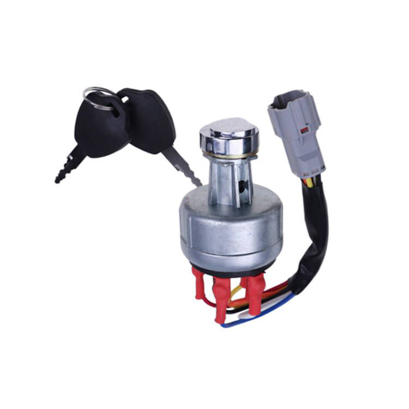 Fits Hyundai Bagger R55-3 R95W-3 R140LC-7 R210LC-7 R290LC-7 R320LC-3 R360LC-7 R450LC-3 - Zündschalter 21E6-10430 21E610430 R130LC-3, R130W-3, R140LC-7, R160LC-3, R170W-3, R180LC-3, R200NLC-3, R200W-3, R210ECONO, R210LC-3, R210LC-3_LL, R210LC-3H, R210LC-3,
