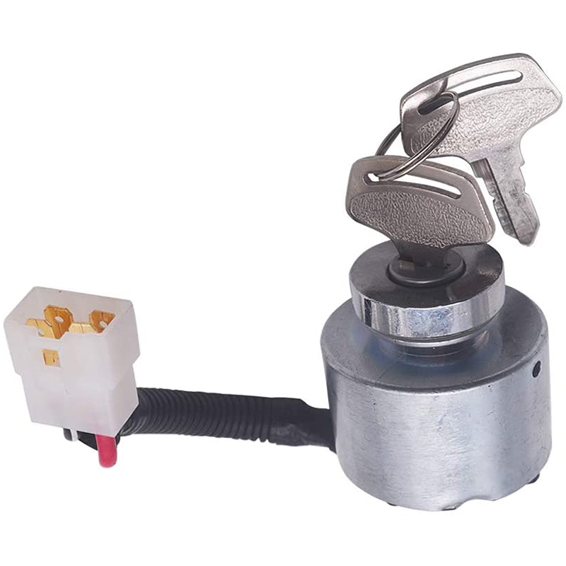 Entwickelt für Kubota ZD18 ZD21 ZD25F ZD28 G2160 G2460G TG1860 G1700 G1900 G1900 G2000 - Zündschalter 66101-55200 6610155200 66101-55210 6610155210 K2134-62100 K213462100 G2160 G2160-DS,G2160G,TG1860,TG1860G,G1700,G1800,G1800-S,G1900,G1900-S,G2000,G2000-S