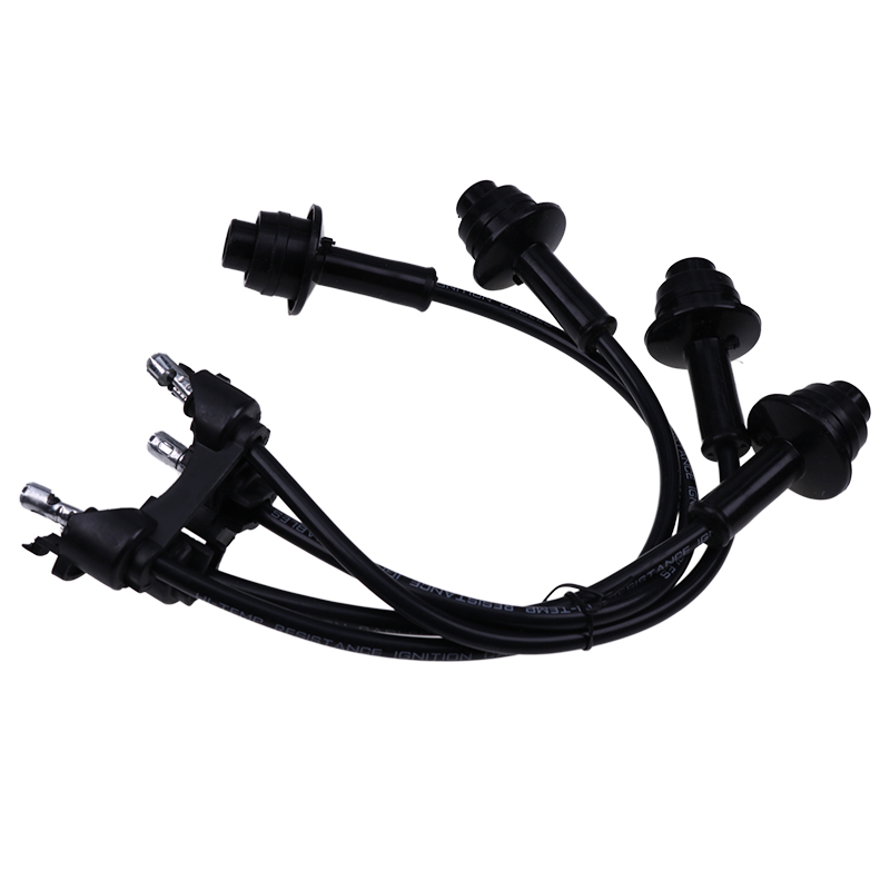 Ingenieur für Toyota-Motor 4Y Gabelstapler 5FG20 5FG25 5FG30 6FG20 6FG25 6FG30 7FG10 7FG18 - Zündkabelbausatz 90919-22132 809197610271 80919-76102-71 80919-76103-71 809197610371 5FG20, 5FG25, 5FG30, 6FG20, 6FG25, 6FG30, 7FG10, 7FG18