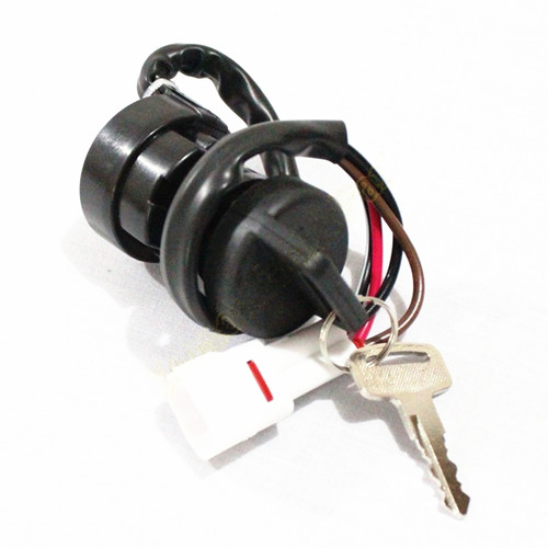 Kompatibel mit Zündung Schlüsselschalter Yamaha Krieger 350 YFM350 1996 1997 1998 1999 2000 2001 ATV