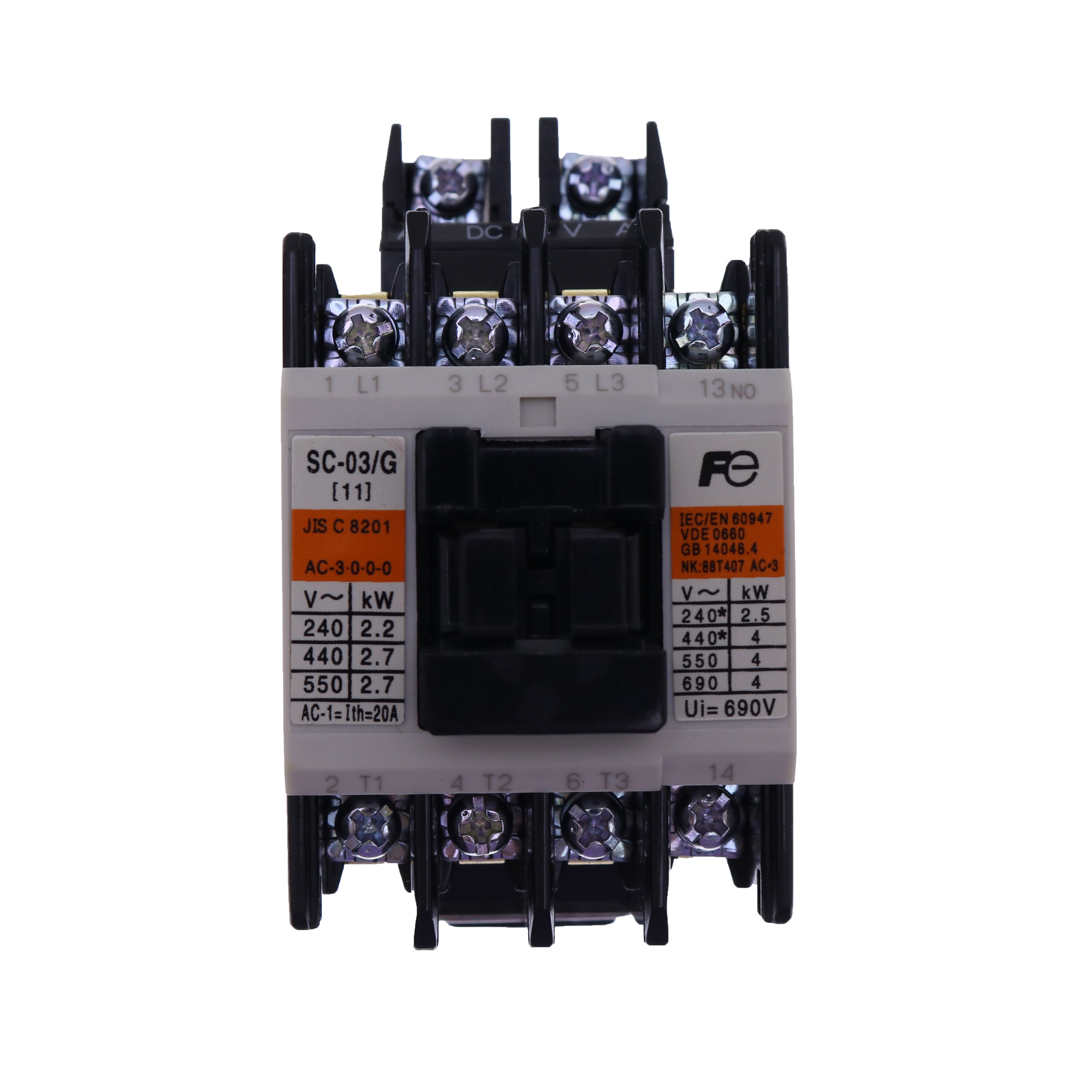 Kompatibel mit Replacement Fuji Contactor SC