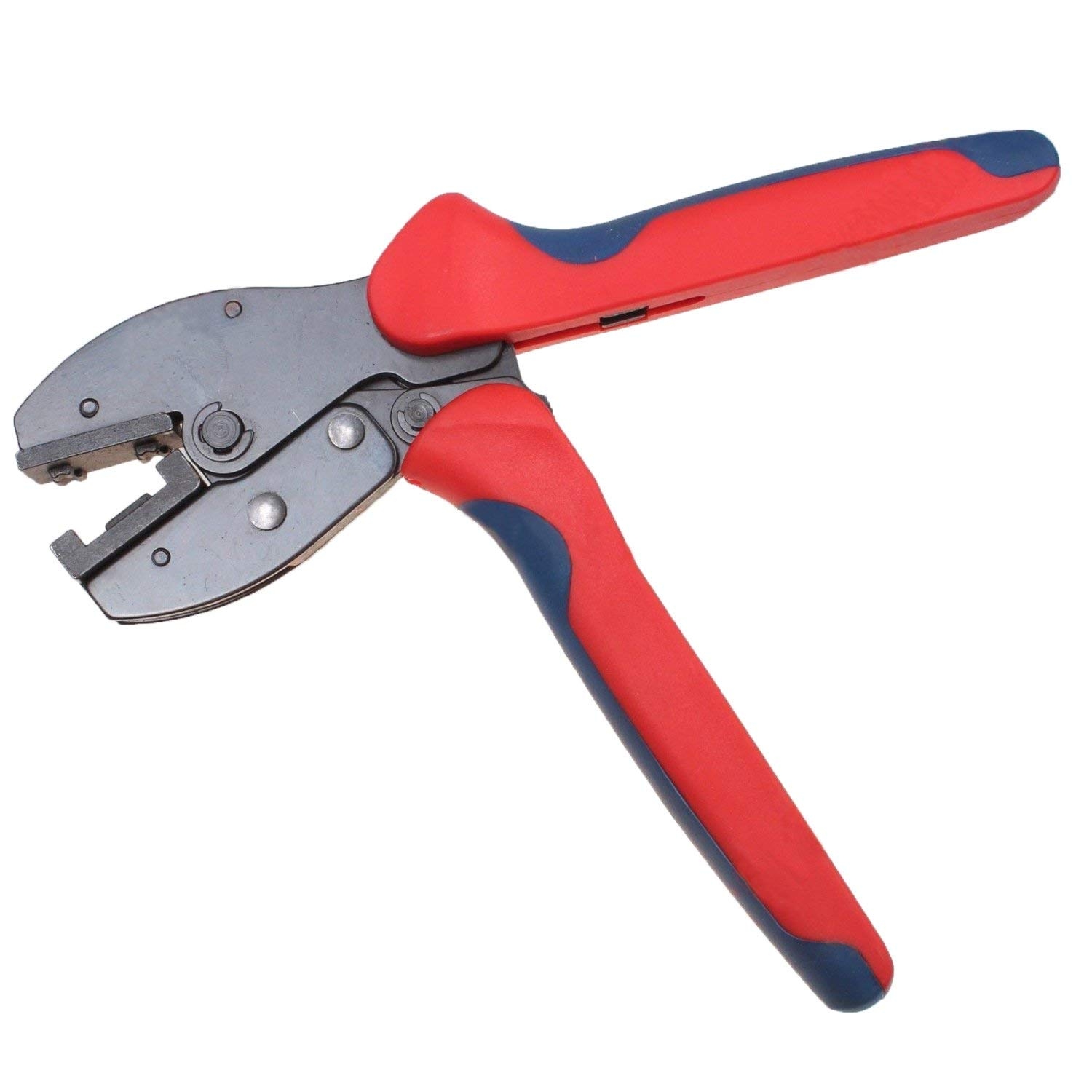 Perfekter Ersatz für Flag Right Angle Terminals - Industrial Grade Ratcheting Crimper Crimping Tool LY-07FL LY07FL