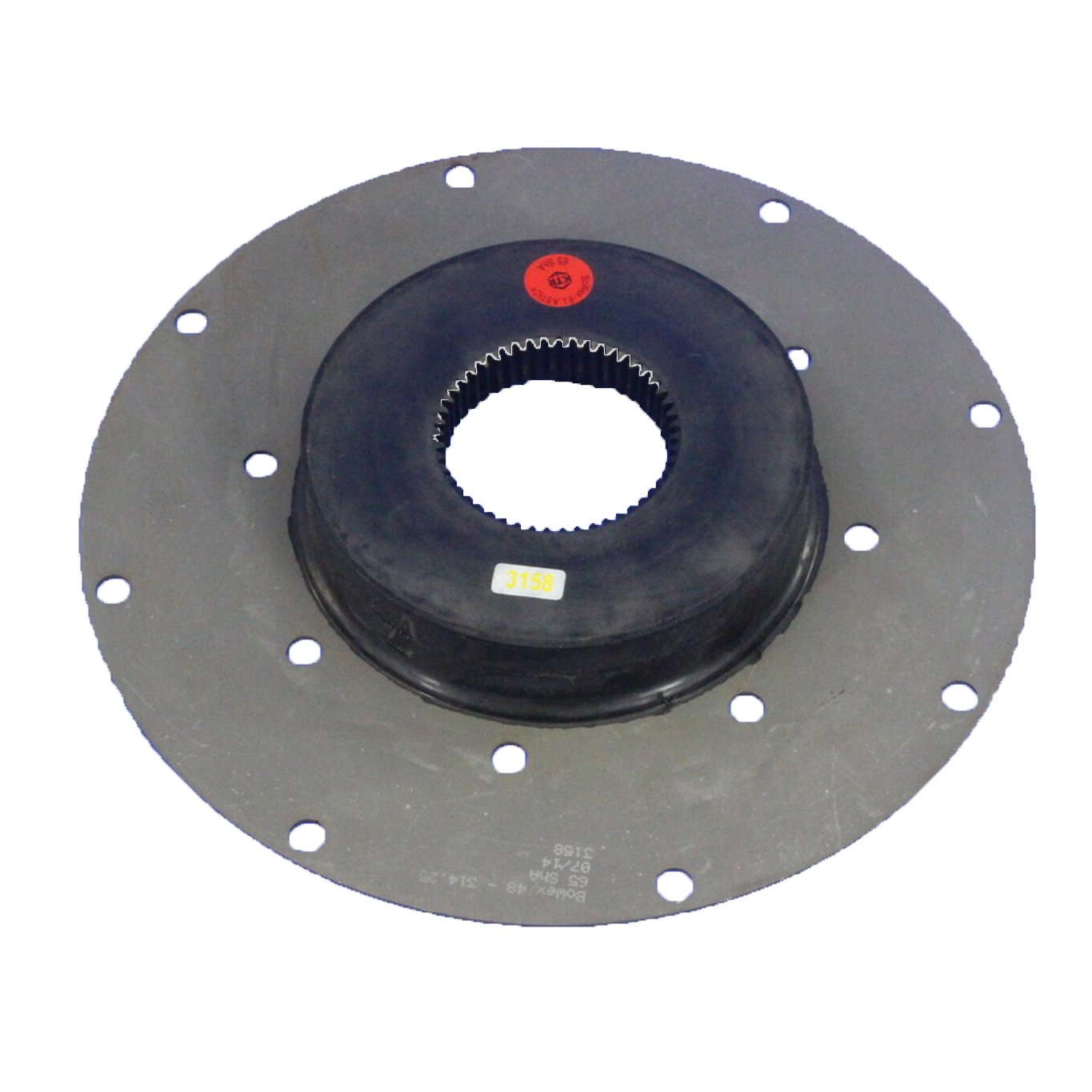 Perfekter Ersatz für Kompressor AIRSOURCE+JD-T4I P185GWJD Re-Rate - Ingersoll Rand Coupling 22351720