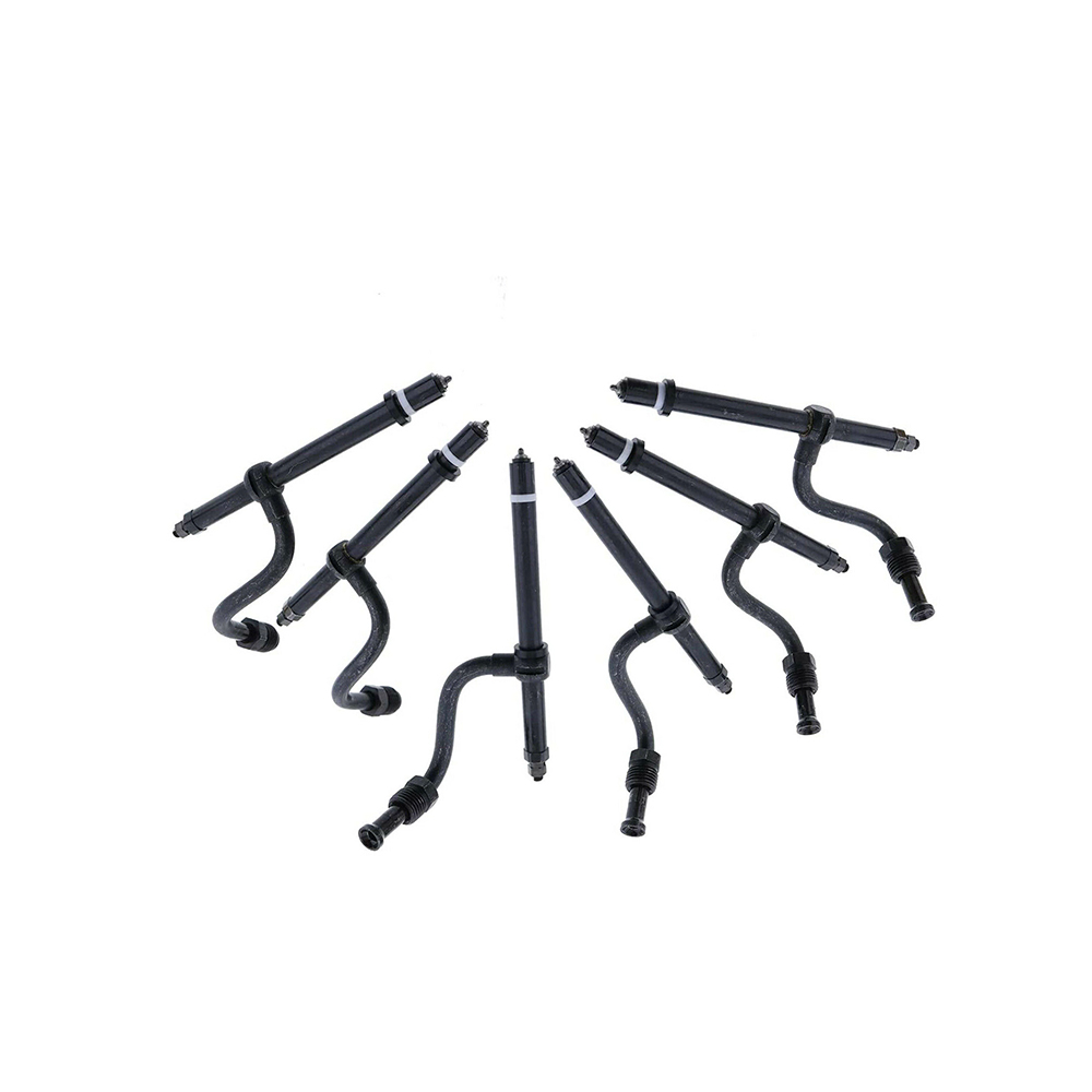 Kompatibel mit 6pcs Injector AR39811 AR46846 AR50781 SE501163 Passform John Deere 3010 3020 4000 4010 4020 4040 4230 500 500C 510 600 660 AR50783 20494 3010,3020,4000,4040,4230,500,500C,510,660