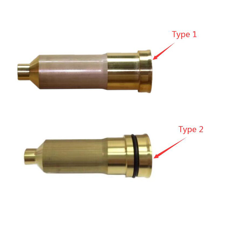 Optimiert für Izusu Motor 4HK1 - 4PCS Injector Sleeve 8-97602301-1 8976023011 8-97602301-0 8976023010
