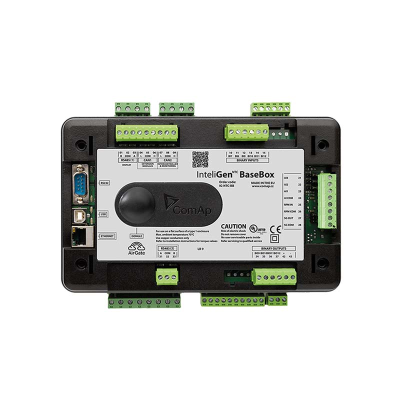 Speziell für ComAp - InteliGen NTC BaseBox IG-NTC-BB IGNTCBB