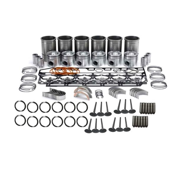 Ma?geschneidert für Hitachi UH04 UH02 UH05 Bagger - Isuzu 6BB1 Motorüberholung Bausatz UH04, UH02, UH05
