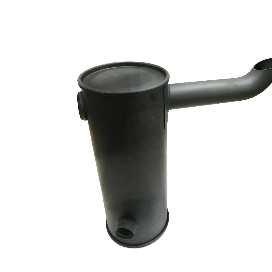 Kompatibel mit Hitachi Bagger ZX70 Isuzu Motor 4JG1 Muffler Silencer 4448024 4638006 CC4JG1-PH02 HR750SM,ZR240JC,ZR600TS,ZR800TS,ZX60-HCMC,ZX70,ZX70-HE,ZX80LCK,ZX80SB-HCME