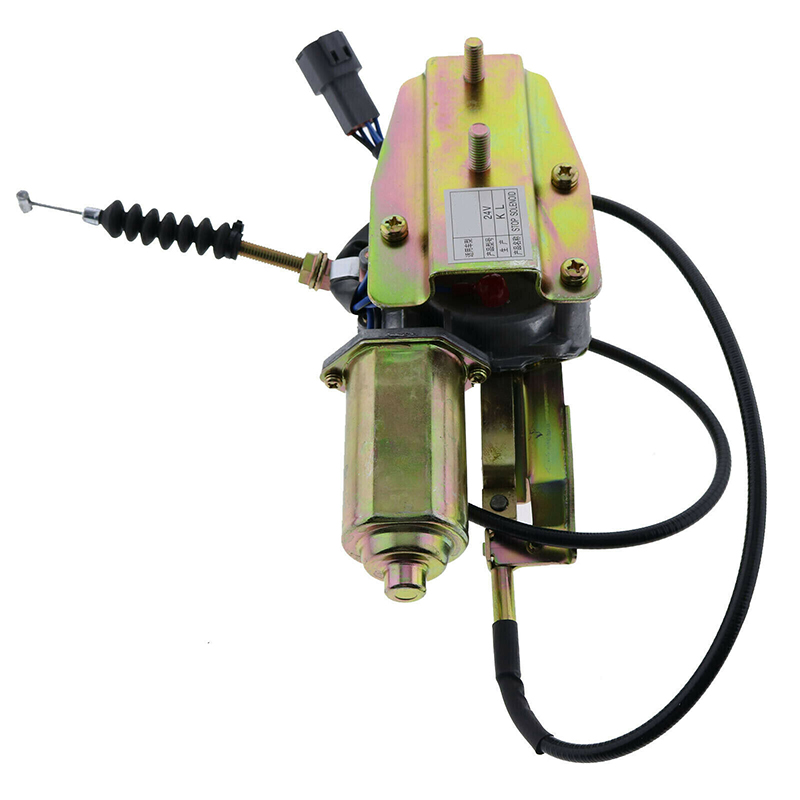 Kompatibel mit JCB JS130 JS160 JS200 JS220 Motorstopp Solenoid 716/20700 716-20700 71620700 JS130; JS160; JS180; JS200; JS220;