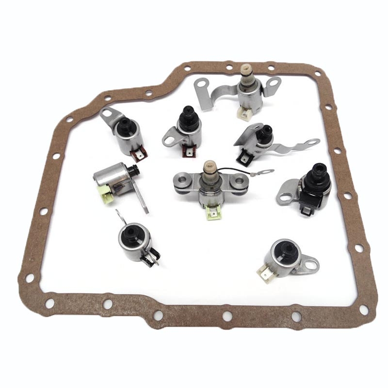 Perfekt für VW Volkswagen MK4 - JF506E 09A O9A Transmission Shift Solenoids & Dichtung D122990 98301 58703X