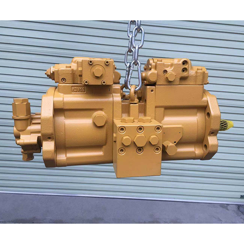 Perfekter Ersatz für Caterpillar Bagger CAT 311 E312 E312B - Kawasaki K3V63DT Hydraulische Pumpe 4I7638X CA4I7638 4I7638 4I7634X 4I-7634 CA4I7634 311, E312, E312B