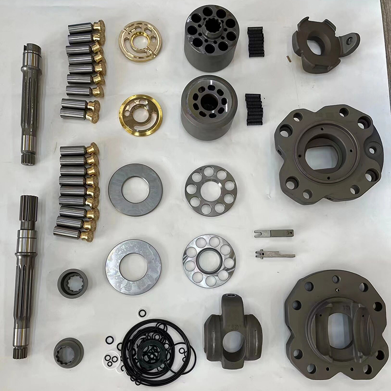 Direkter Ersatz für Volvo Hyundai Caterpillar Bagger E312B - K3V63DT Hydraulisch Pumpen Reparatur Teile Bausatz E312B, 312B, 312BL