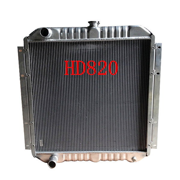 BUY For KATO Excavator HD820 Water Tank Radiator Core Ass'y for sale