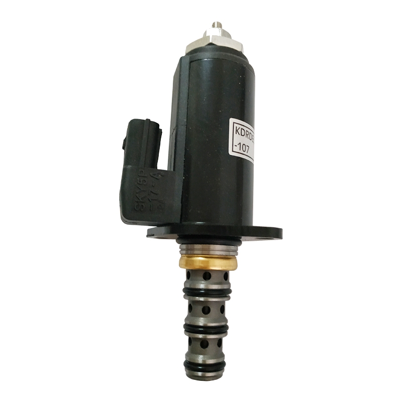 Kompatibel mit Kobelco Bagger SK200-6E Proportional Solenoidventil YN35V00041F1 KDRDE5K-31/30C50-102