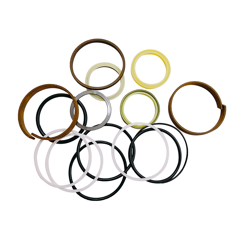Kompatibel mit Kobelco Bagger SK220-3 SK220LC-3 SK220-6 SK220LC-6 Bucket Zylinder Seal Kit 2438U1097R100 2438U1097R200 2438U1097R300 SK220-3,SK220LC-3,SK220-6,SK220LC-6