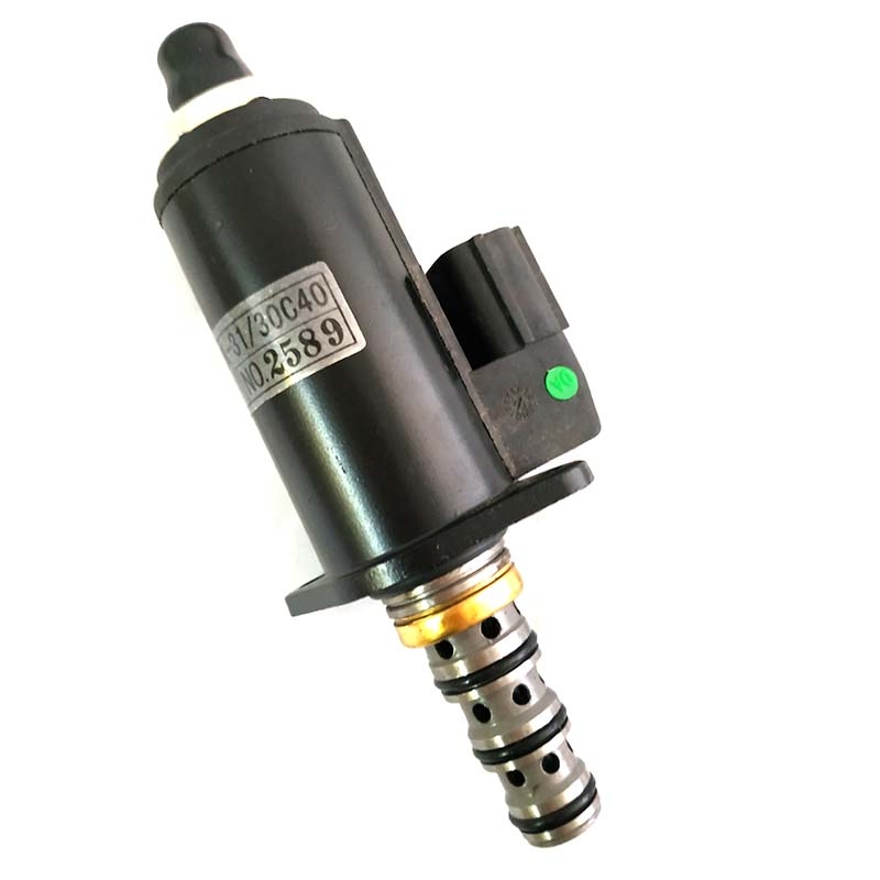 Kompatibel mit Kobelco Bagger SK230-6 Proportional Solenoid Ventil YN35V00018F2 KDRDE5K-31/30C40-111