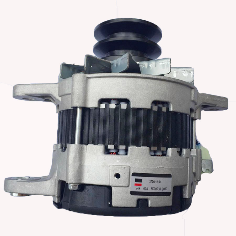 Kompatibel mit Kobelco Bagger SK250-8 Hino Motor J05E Wechselstromrichter VH270402192A VHS270402500 2B95-50 27040-2191