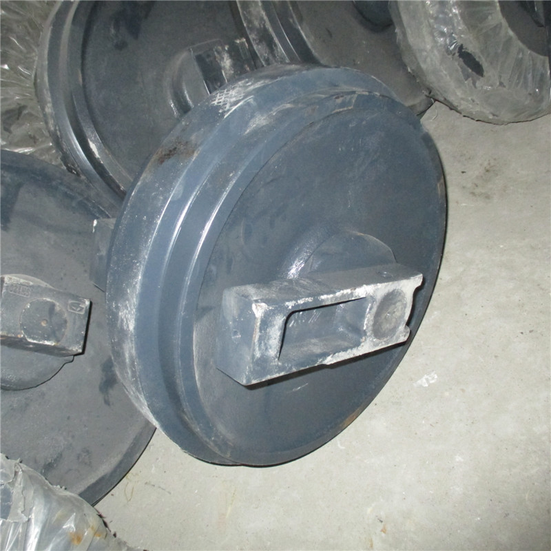 Kompatibel mit Kobelco Bagger SK100 SK100L SK120-5 SK120LC-5 Idler LP52D00003F2 SK100,SK100L,SK120-5,SK120LC-5