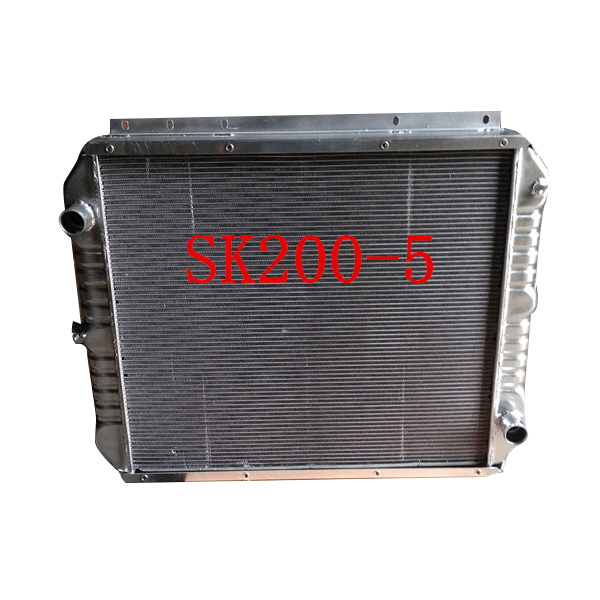 Kompatibel mit Kobelco Bagger SK200 SK200-5 SK200LC-5 Wassertank Radiator Core ASS'Y YN05P00010S001 SK200,SK200-5,SK200LC-5