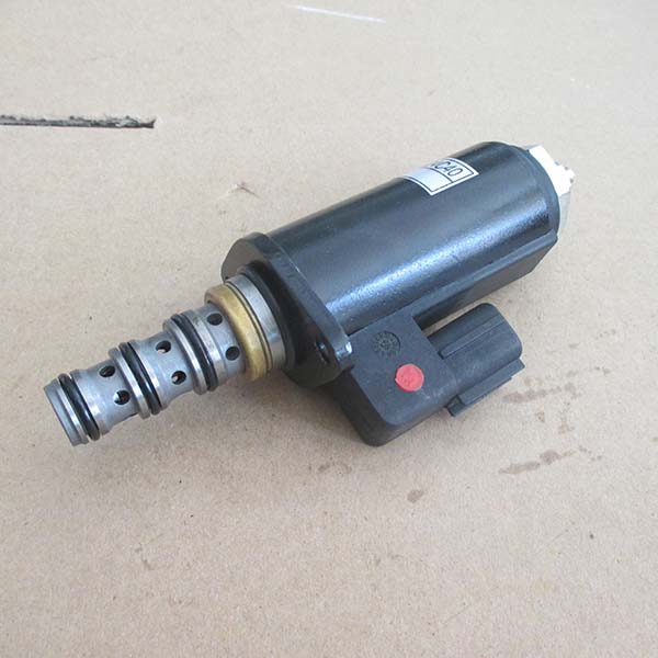Kompatibel mit Kobelco Bagger SK200-6 Pilot Safety Lock Solenoid Ventil YN35V00020F1 KWE5K-31 G24DB40