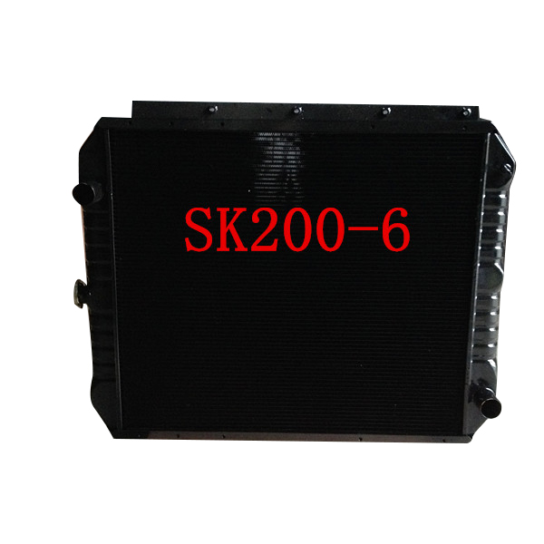 Kompatibel mit Kobelco Bagger SK200-6 SK200LC-6 SK210LC Water Tank Radiator Core ASS'Y YN05P00024S001 SK200-6,SK200LC-6,SK210LC