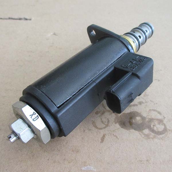 Kompatibel mit Kobelco Bagger SK200-6E Proportional Solenoidventil YN35V00041F1 KDRDE5K-31/30C50-102