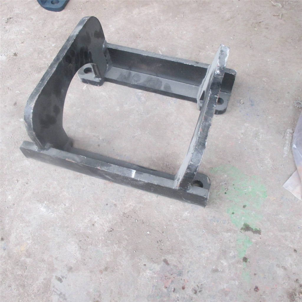 Kompatibel mit Kobelco Bagger SK200 Track Link Rahmen für Kettenschutz