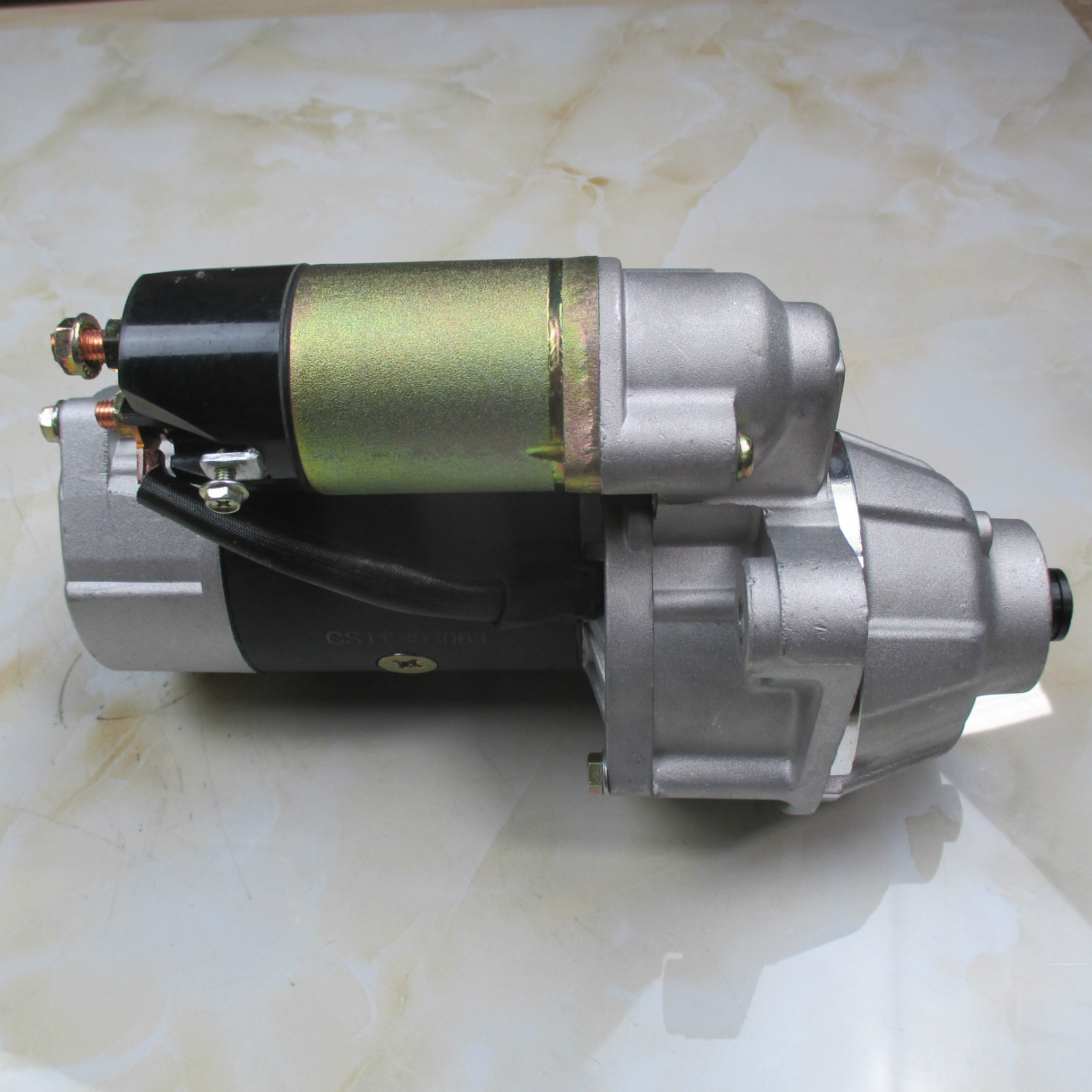 Kompatibel mit Kobelco Bagger SK350-6 Mitsubishi 6D16 Starter Motor