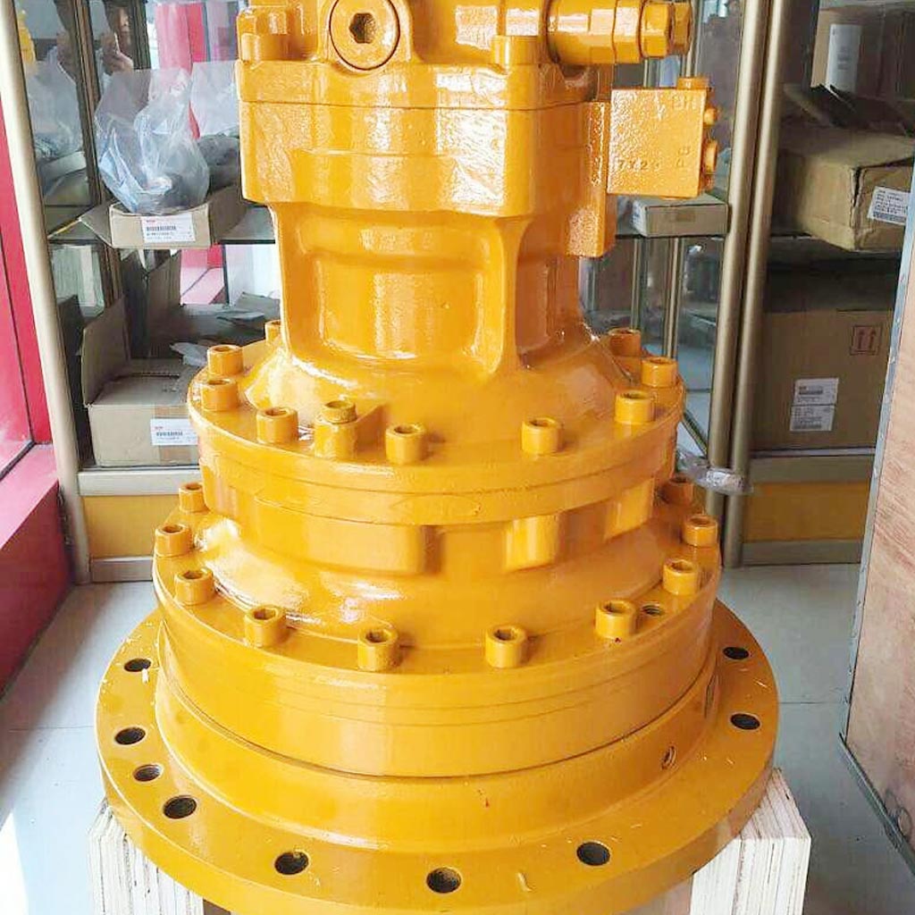 kompatibel mit KOBELCO SK350-8 Swing Motor Reducer Assembly LC15V00022F1 LC32W00007F1 KAWASAKI