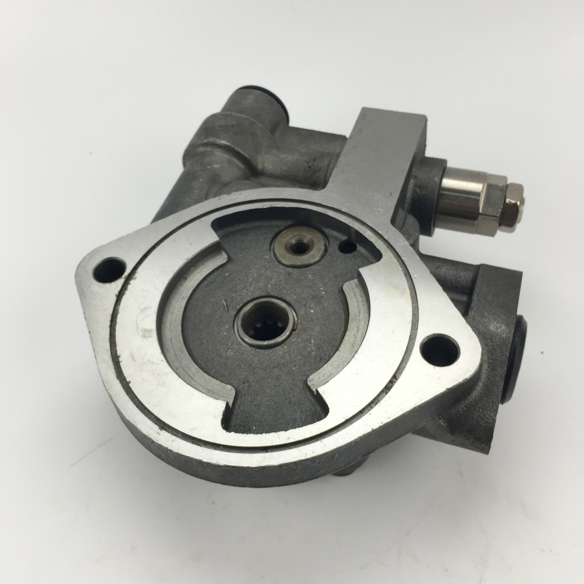 Kompatibel mit KOMATSU Bagger PC150-3 PC150LC-3 Pilotgetriebepumpe 704-24-28211 704242821 PC150-3,PC150LC-3