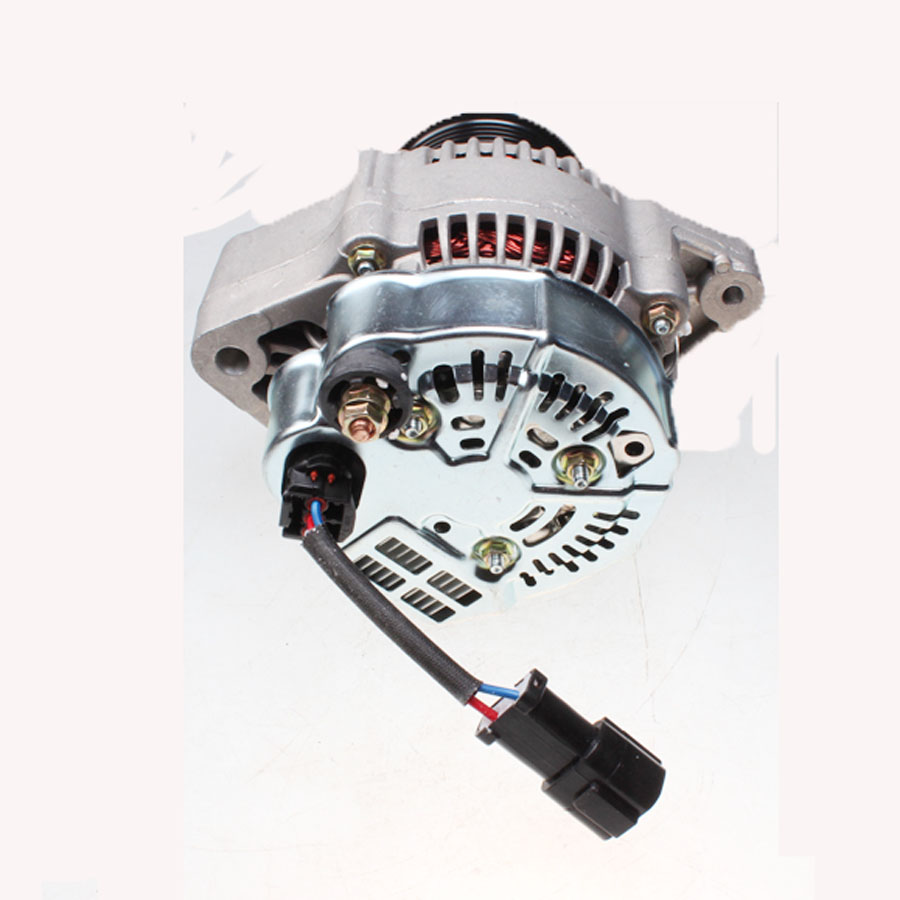 Kompatibel mit Komatsu Bagger PC200-6 PC220-6 Motor 4D102E 6D102E Wechselstromgenerator 600-861-3410 600-86-13411 600-861-33420 6008613410 6008613411 6008613420 PC200-6,PC220-6