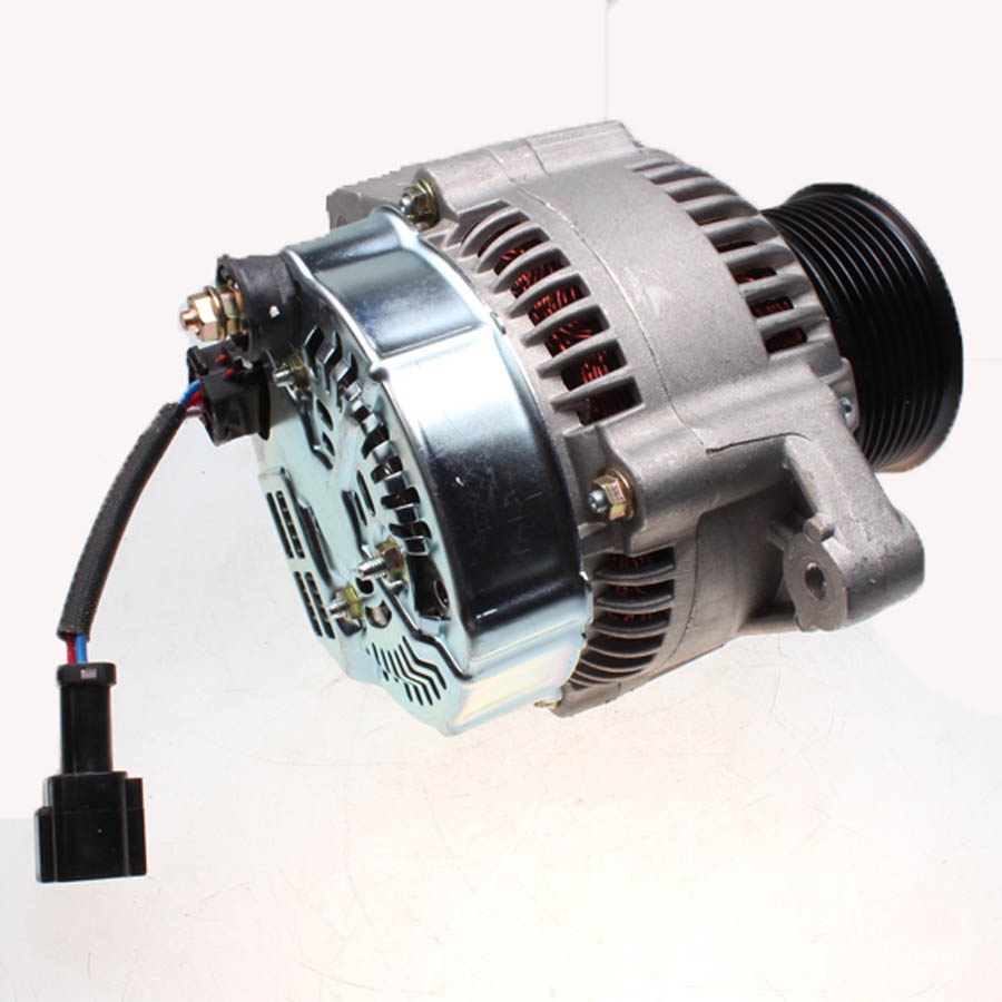 Kompatibel mit Komatsu Bagger PC120-6 PC130-6 PC180LC-7K Motor 4D102E Wechselstromrichter 600-861-4410 600-861341 600-861341 6008613410 6008613411 6008613420 PC120LC-6,PC120-6,PC120-6,PC120-6H,PC120-6J,PC180NLC-7K,PC130-6G,PC180LC-7K