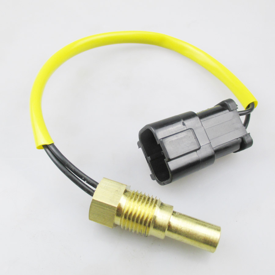 Kompatibel mit Komatsu Bagger PC220-6 Wassertemperatursensor 7861-92-3380 7861923380 4D102E 6D102E PC120-6,PC128UU-1,PC200-6,PC60-7,PC128US-1,PC130-6,PC220-6,PC75UU-3