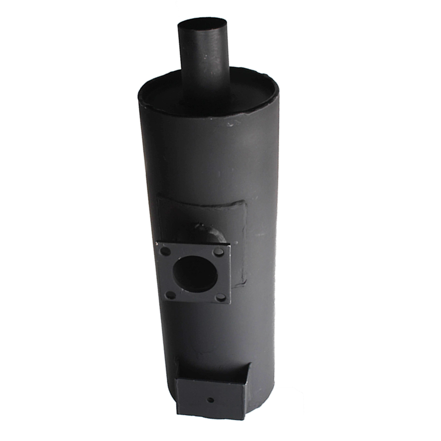 Kompatibel mit Komatsu Bagger PC25-1 PC25R-1 PC30-7 PC30R-7 Motor 3D84 Muffler Silencer YM129136-13510 3F3003050 PZF3F3003050 YMR001102 20S01R030501 RYM12913613510 PC25-1,PC25R-1,PC30-7,PC30R-7