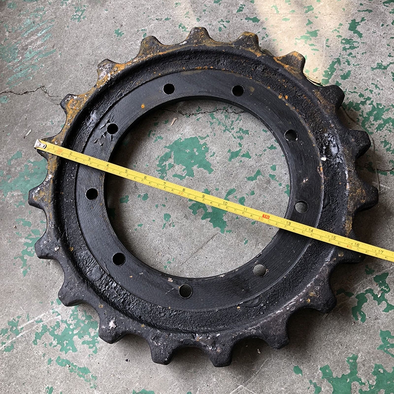 Kompatibel mit Komatsu Bagger PC40-7 PC40R-7 Antriebsrad 20T-27-77110 20T2777110 PC40-7,PC40R-7