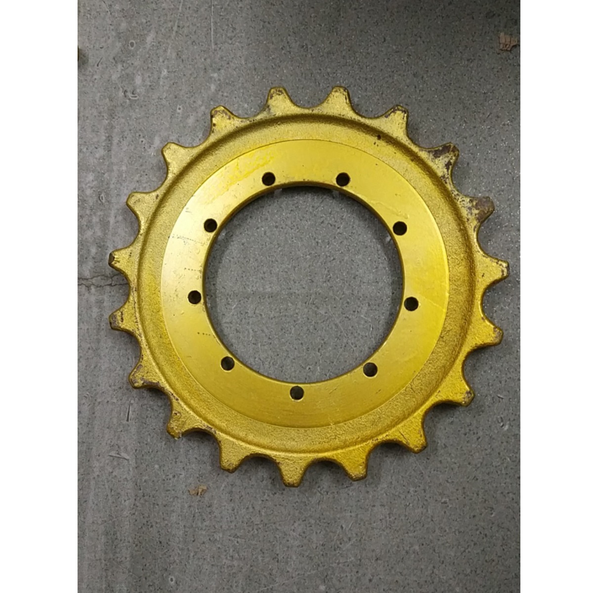 Kompatibel mit Komatsu Bagger PC40-7 PC40R-7 Antriebsrad 20T-27-77110 20T2777110 20T-27-77120 20T2777120 PC40-7,PC40R-7