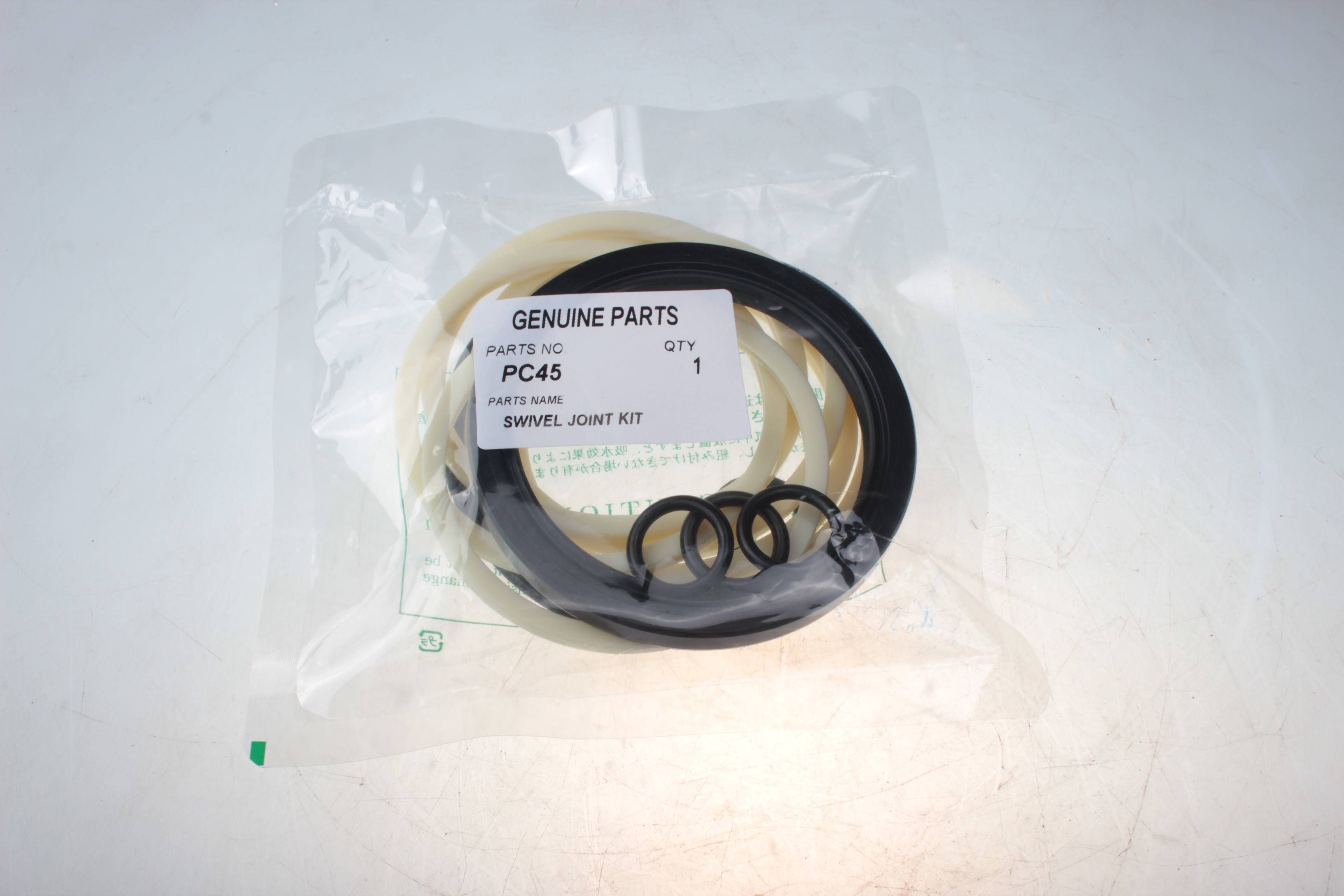 Kompatibel mit Komatsu Bagger PC45 Center Joint Seal Kit