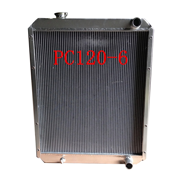 Kompatibel mit Water Tank Radiator Core ASS'Y 203-03-61112 KOMATSU PC100-6 PC120-6 PC130-6 203-03-61111 203-03-67110 203-36111 PC100-6,PC120-6,PC130-6