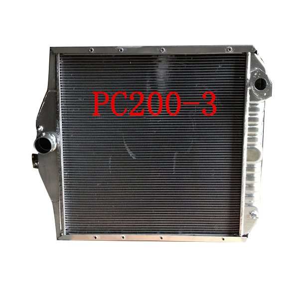 Passend für KOMATSU PC200-3 PF5-1 PW210-1 - Wassertank Radiator Core ASS'Y 205-03-71111 205-03-71110 S6D105 PC200-3,PC200LC-3,PF5-1,PF5LC-1,PW210-1,PW200-1