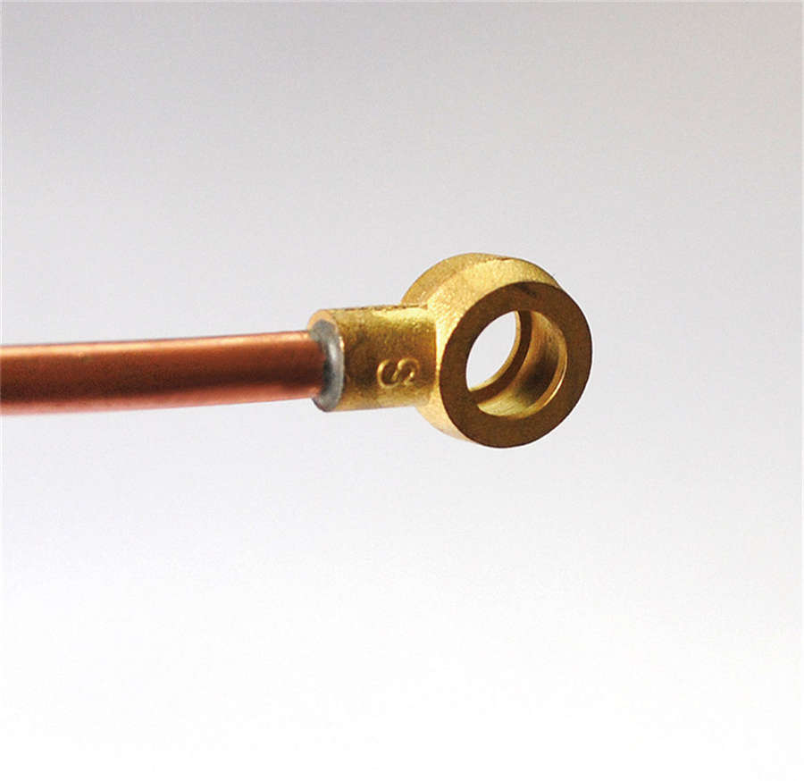 Kompatibel mit Komatsu Bagger PC200-6 Motor 6D102 Nozzle ?l Return Pipe