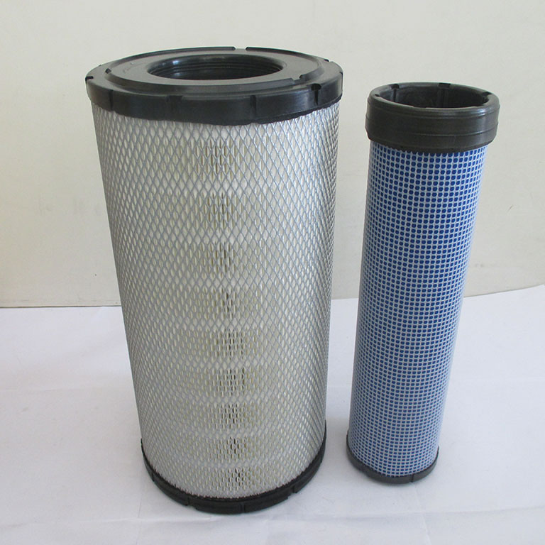 Kompatibel mit Komatsu PC200-7 PC200-8 PC228US-3 Luftfilter Element 600-185-3100 600-1853100 6001853200 PC200-7,PC200-8,PC228US-3