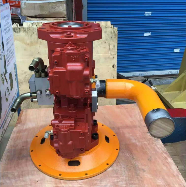Hergestellt für Refit 708-2L-00423 - Für Komatsu Bagger PC220-6 Hydraulische Pumpe K3V112 708-2L-00421