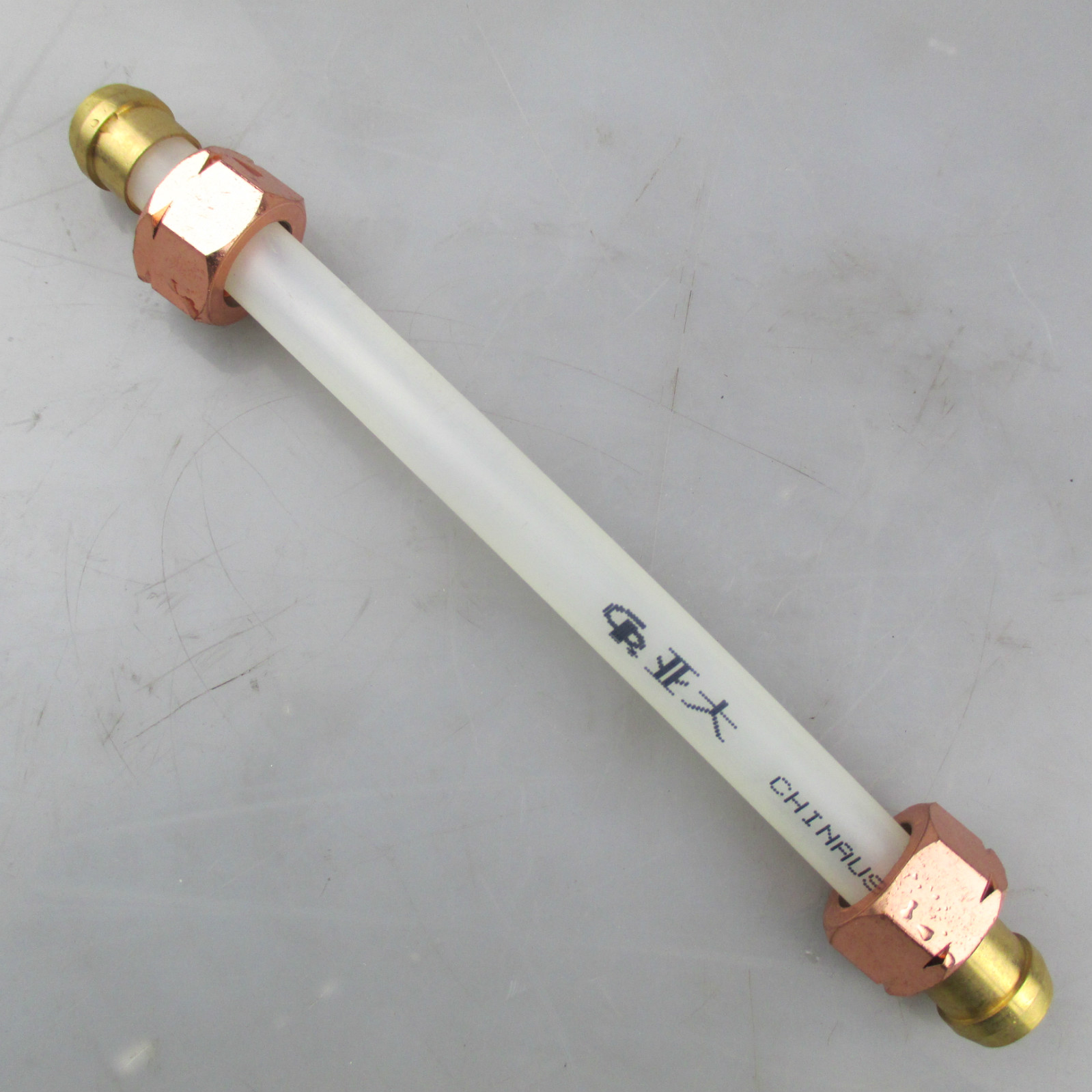 Passend für Komatsu PC220-7 PC200-8 - Hydraulisches ?l Dipstick Fuel Level Gauge Oil Meter 203-60-31160