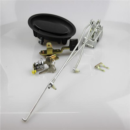 Kompatibel mit KOMATSU PC220-8 Türschloss Assembly 20Y-54-52820 Latch 20Y-53-12201