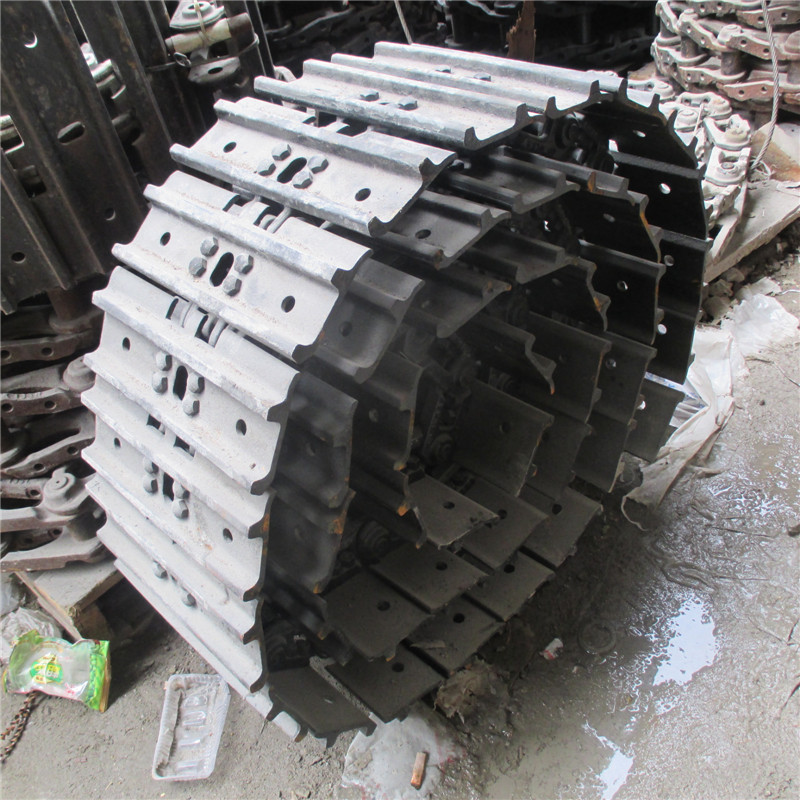 Kompatibel mit Komatsu PC20-3 PC20-5 PC30-1 PC30-3 PC30-5 Track Link Chain Ass'y 20S-32-00012 20S-32-00011 PC20-3,PC20-5,PC30-1,PC30-3,PC30-5