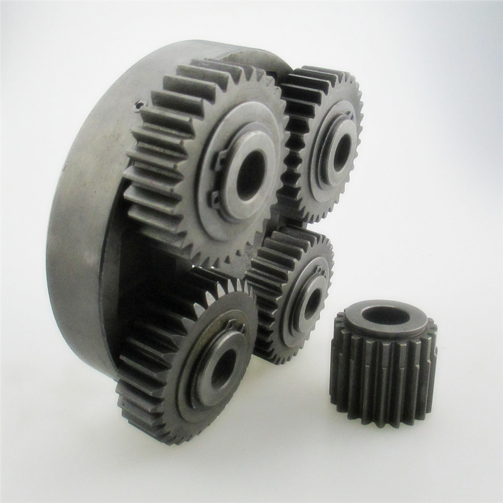 Kompatibel mit KOMATSU PC30-7 Travel Motor Second Class vier Sterne Rahmen Assembly