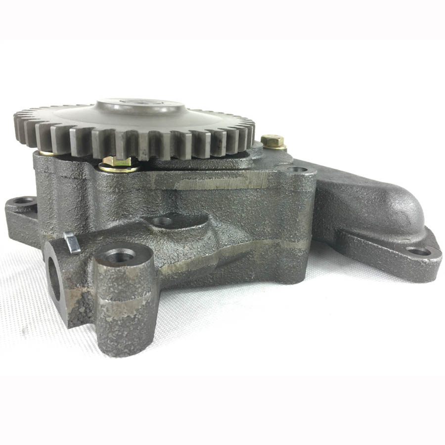 Kompatibel mit Komatsu Bagger PC300-6 PC350-6 Motor SAA6D108E ?lpumpe 6221-53-1101 6221-53-1100