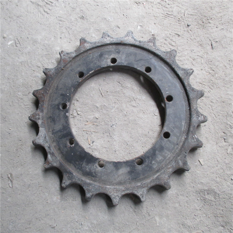 Kompatibel mit Komatsu Bagger PC20-3 PC20-5 PC20-6 PC30-3 PC30-5 PC30-6 Antriebsrad 20S-27-11211 20S-27-31110 20S27111110 20S2731110 PC20-3,PC20-5,PC20-6,PC30-3,PC30-5,PC30-6